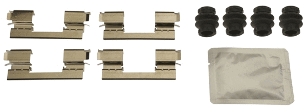 Accessory Kit, disc brake pad (PFK700)