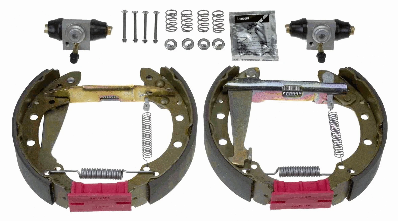 Brake Shoe Set (GSK1511)