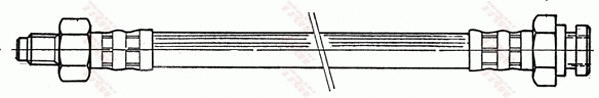 Brake Hose (PHD781)