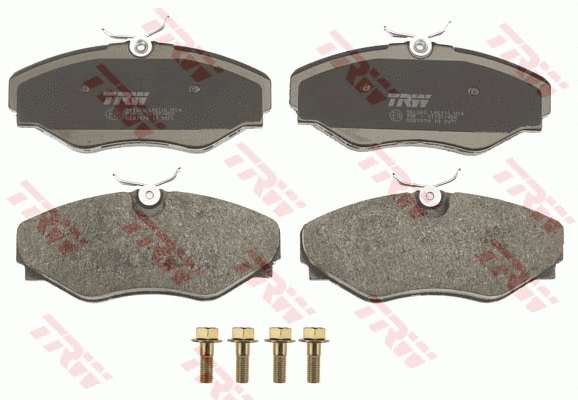 Brake Pad Set, disc brake (GDB1574)