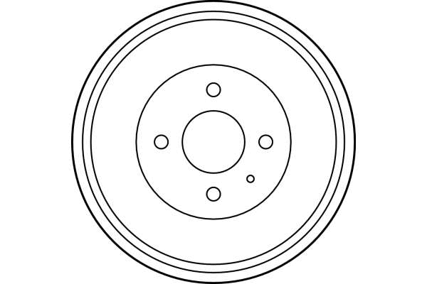 Brake Drum (DB4248)
