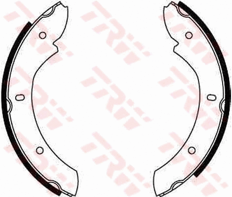 Brake Shoe Set, parking brake (GS6236)