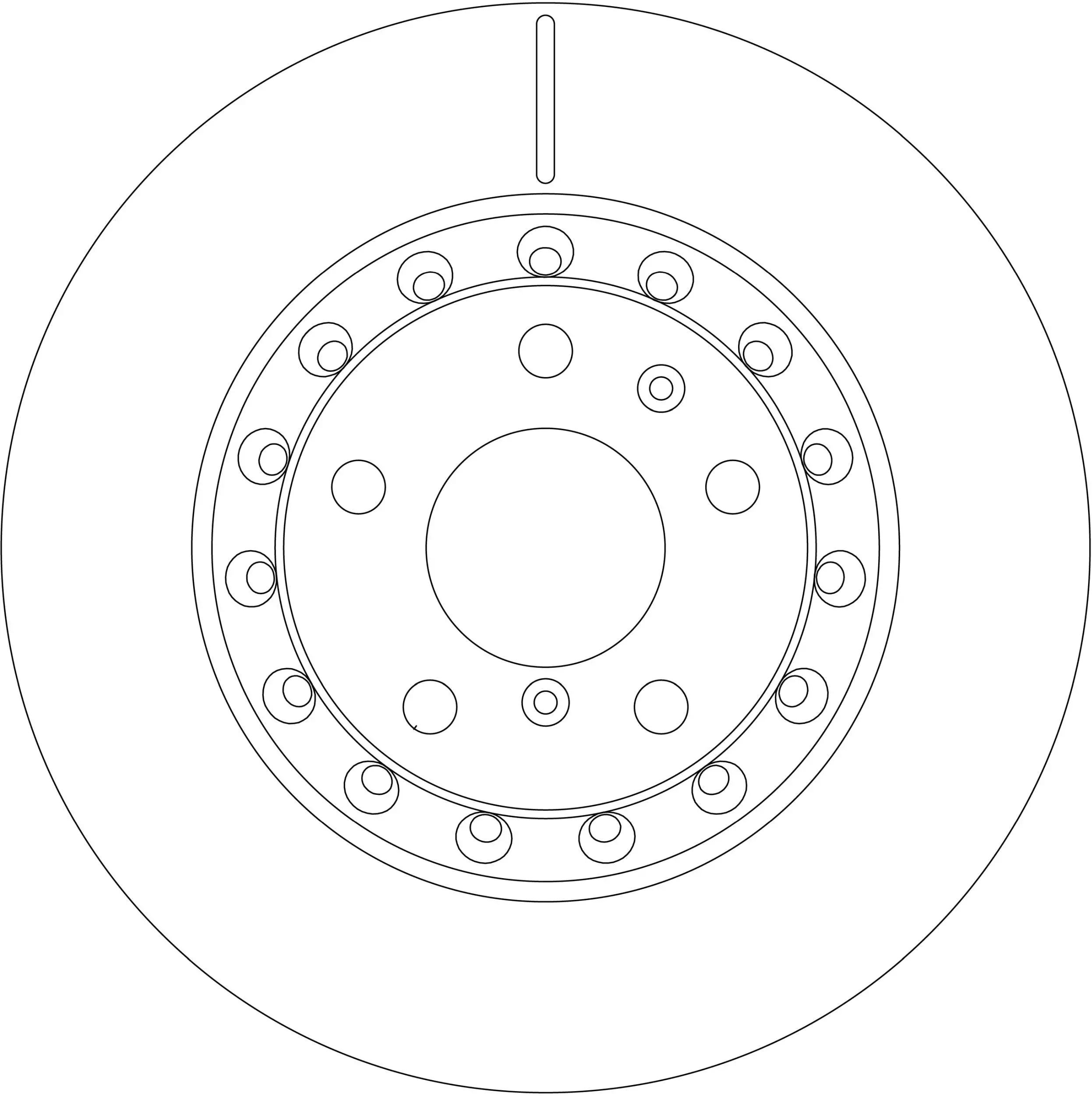 Brake Disc (DF8590S)
