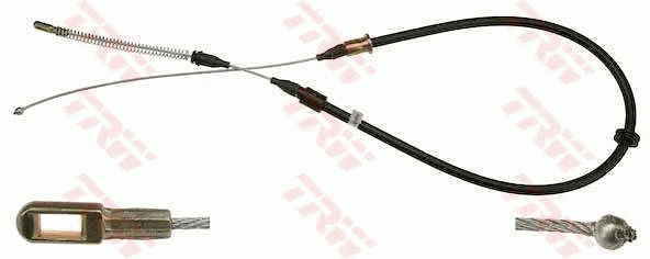 Cable Pull, parking brake (GCH1260)