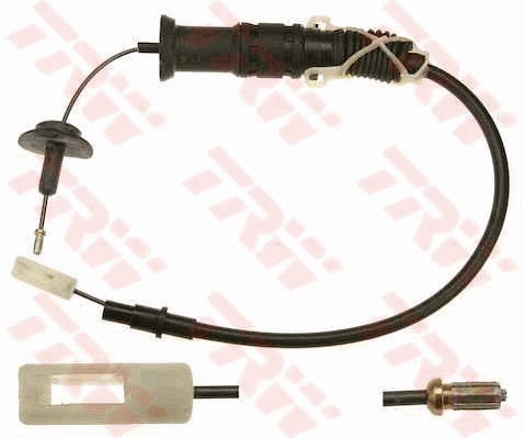 Cable Pull, clutch control (GCC1345)