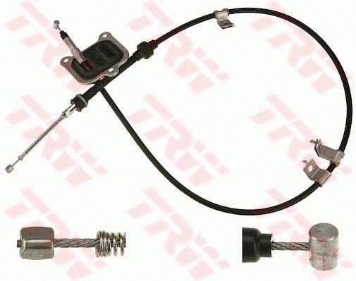 Cable Pull, parking brake (GCH2553)