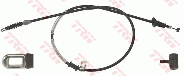 Cable Pull, parking brake (GCH135)