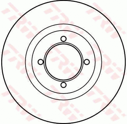 Brake Disc (DF2642)