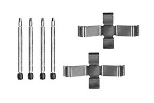 Accessory Kit, disc brake pad (PFK69)