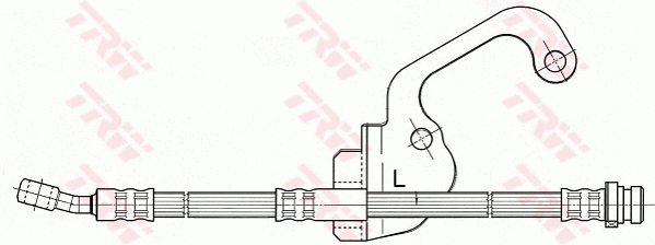 Brake Hose (PHD506)