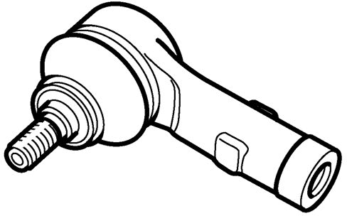Tie Rod End (JTF209)