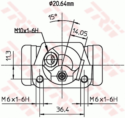 Wheel Brake Cylinder