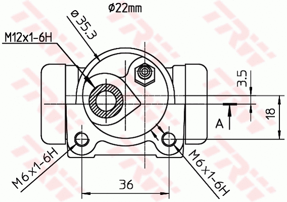 Wheel Brake Cylinder