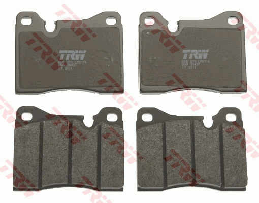 Brake Pad Set, disc brake (GDB270)