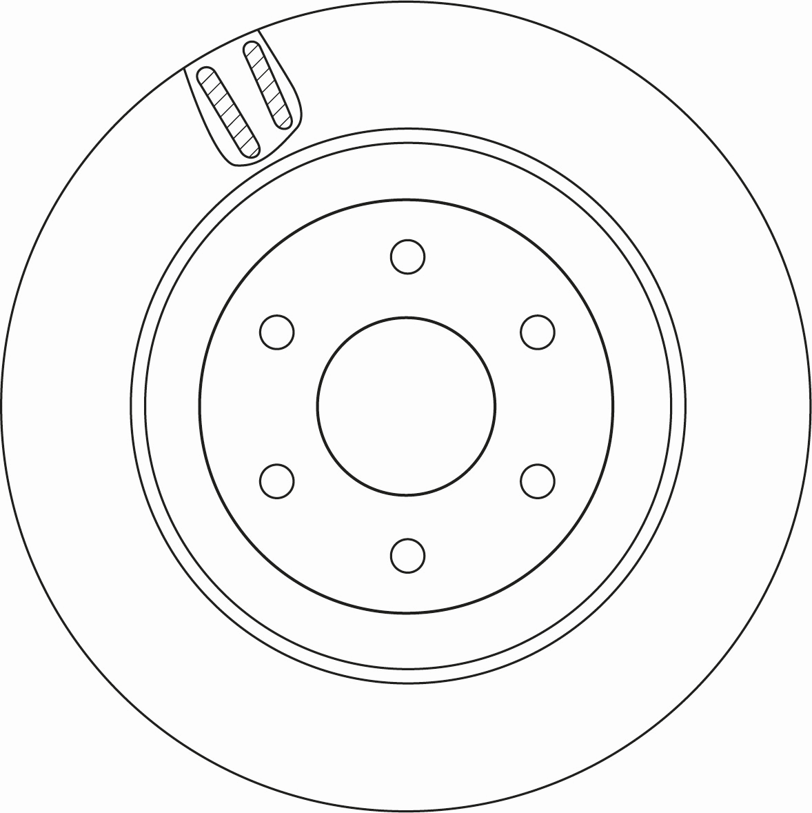 Brake Disc (DF6967)