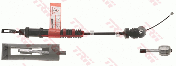 Cable Pull, clutch control (GCC1729)