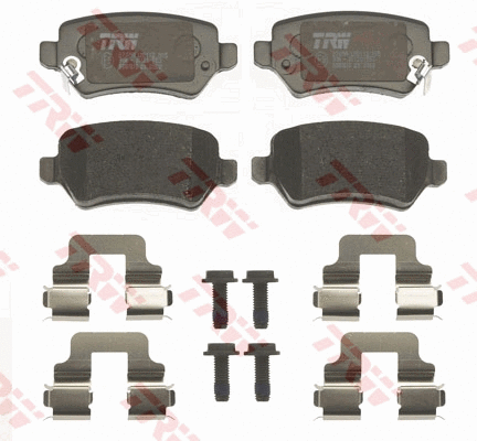 Brake Pad Set, disc brake (GDB1515)