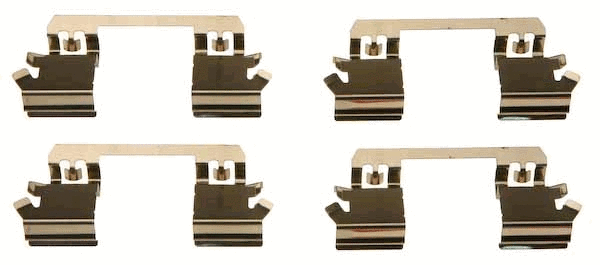 Accessory Kit, disc brake pad (PFK429)