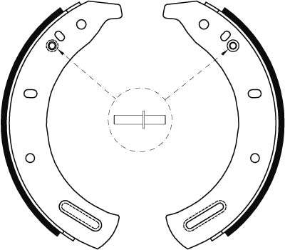 Brake Shoe Set