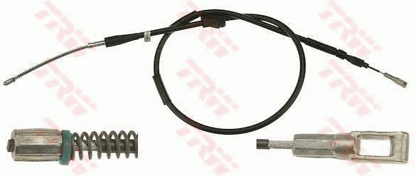 Cable Pull, parking brake (GCH1539)