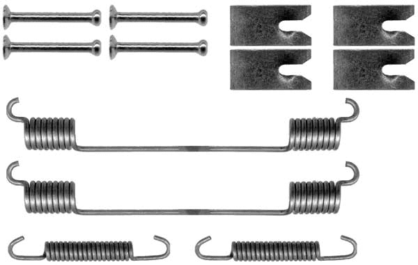 Accessory Kit, brake shoes (SFK351)