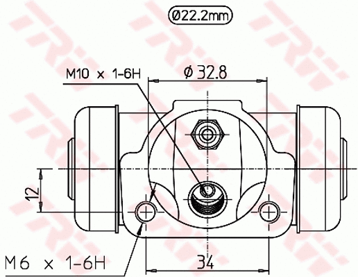 Wheel Brake Cylinder