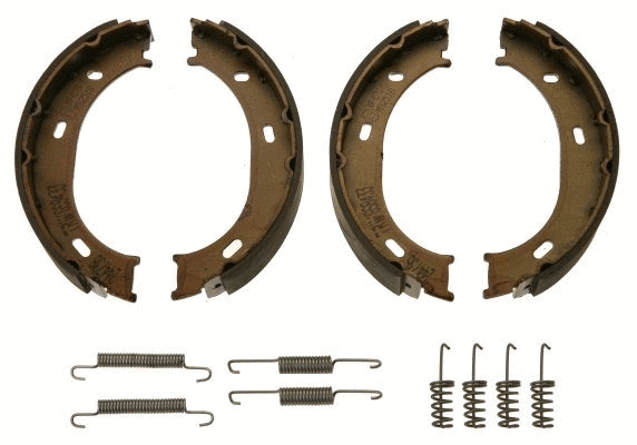 Brake Shoe Set, parking brake (GS8433)
