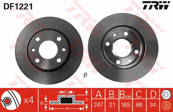 Brake Kit, disc brake