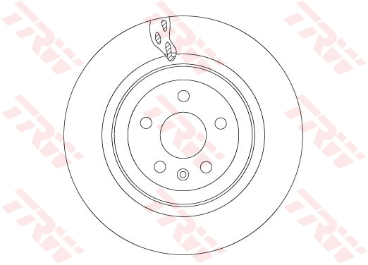 Brake Disc (DF6702S)