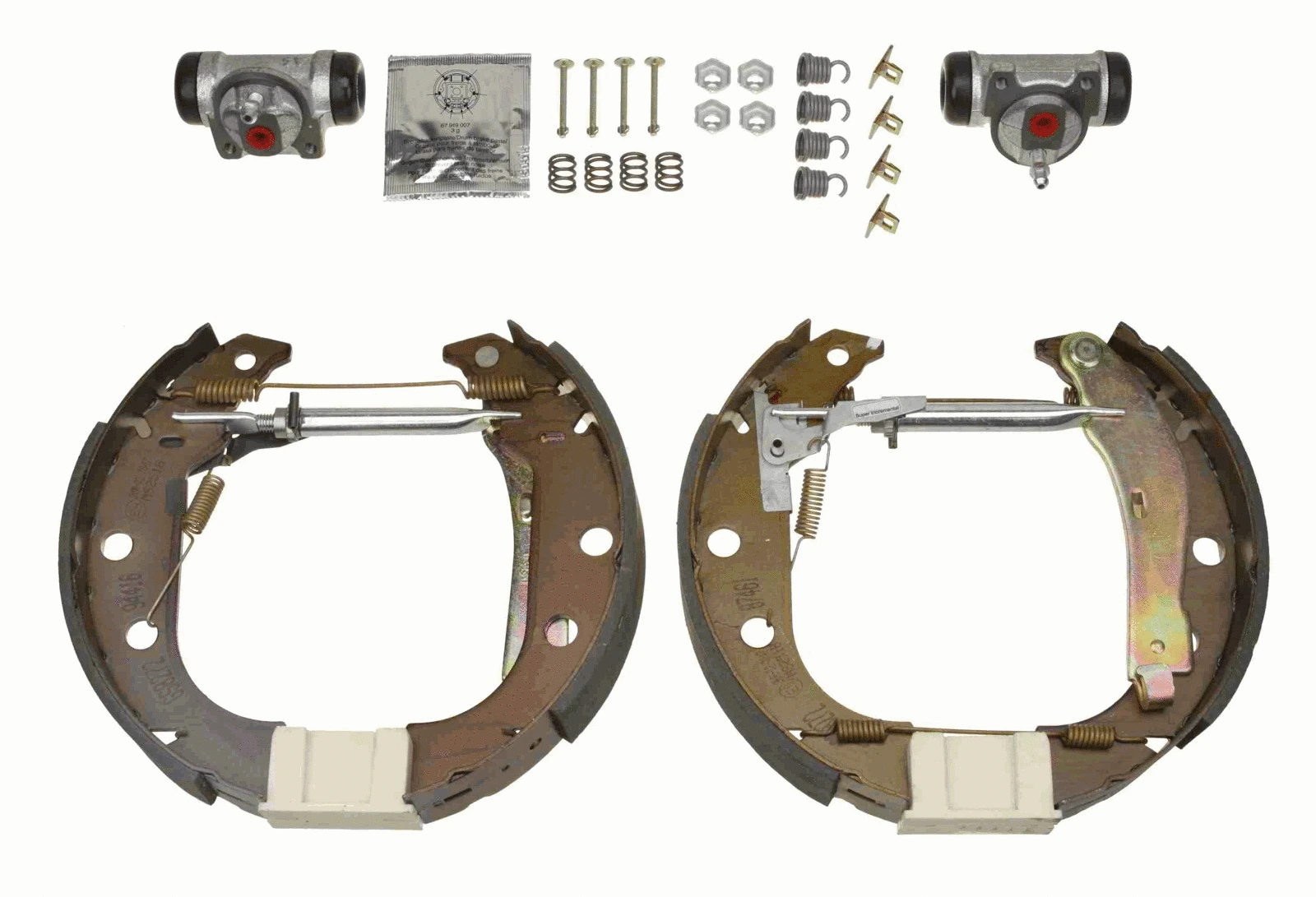Brake Shoe Set (GSK1261)