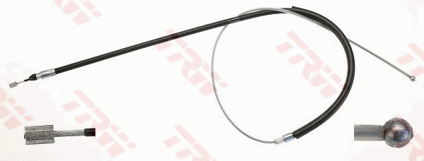 Cable Pull, parking brake (GCH461)
