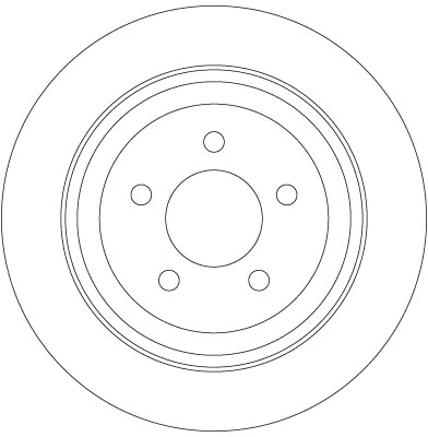 Brake Disc (DF6341)