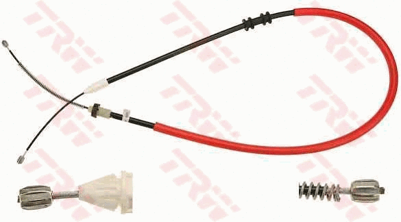 Cable Pull, parking brake (GCH1734)