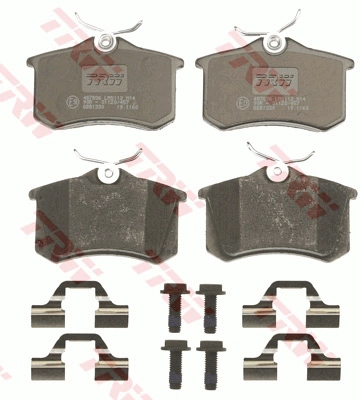 Brake Pad Set, disc brake (GDB1330AT)