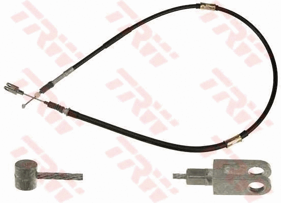 Cable Pull, parking brake (GCH2205)