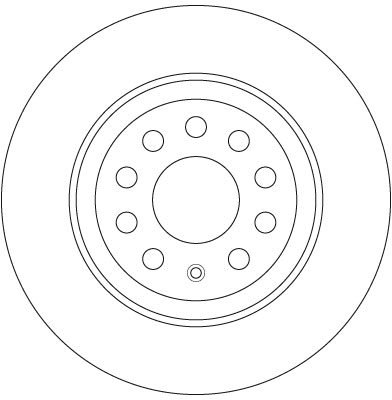 Brake Disc (DF6504)