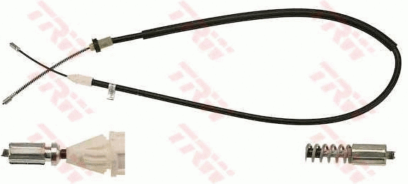 Cable Pull, parking brake (GCH1713)