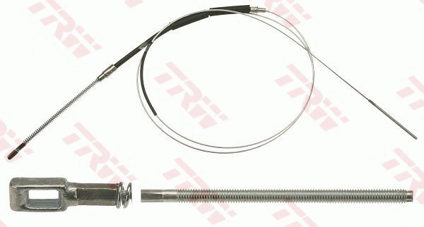 Cable Pull, parking brake (GCH280)