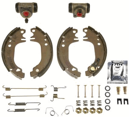 Brake Shoe Set (BK1249)