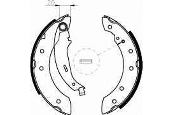 Brake Shoe Set