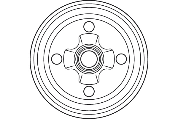 Brake Drum (DB4195B)