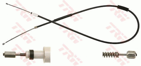 Cable Pull, parking brake (GCH2102)