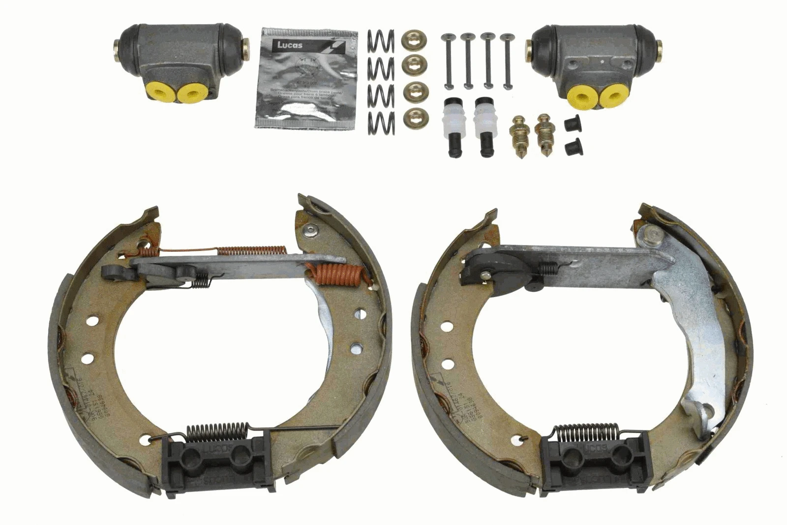 Brake Shoe Set (GSK1633)