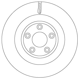 Brake Disc (DF6816S)