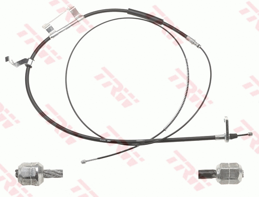 Cable Pull, parking brake (GCH746)