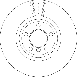 Brake Disc (DF6615S)