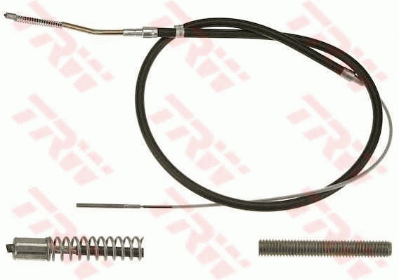 Cable Pull, parking brake (GCH1785)