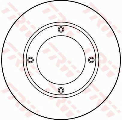 Brake Disc (DF1971)