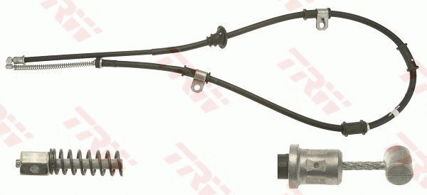 Cable Pull, parking brake (GCH2070)