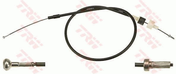 Cable Pull, clutch control (GCC1198)